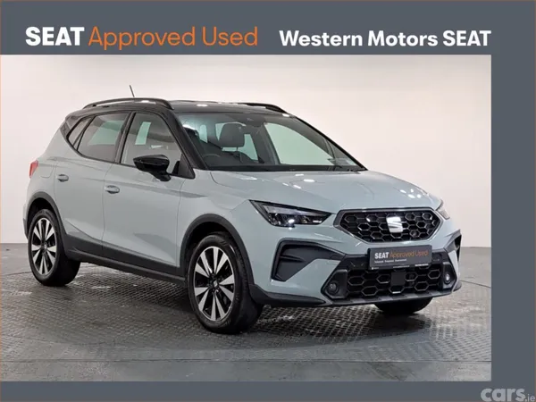 SEAT Arona SUV, Petrol, 2026, Grey