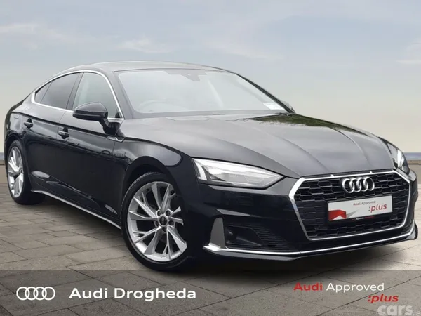 Audi A5 Hatchback, Diesel, 2023, Black