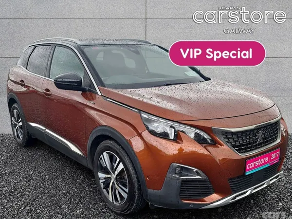 Peugeot 3008 SUV, Diesel, 2017, Gold