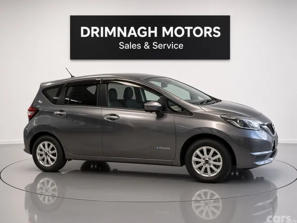 Nissan Note Hatchback, Petrol Hybrid, 2017, Grey