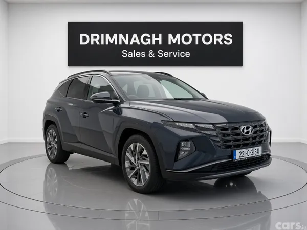 Hyundai Tucson SUV, Diesel, 2022, Blue