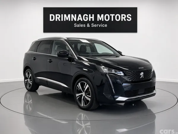 Peugeot 3008 Hatchback, Petrol Plug-in Hybrid, 2021, Black