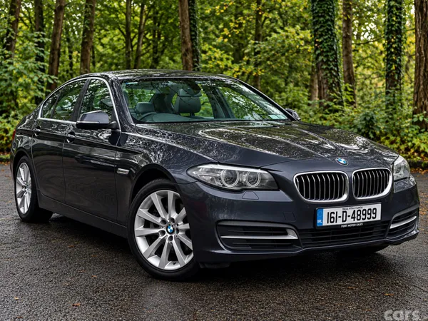 BMW 5-Series Saloon, Diesel, 2016, Grey