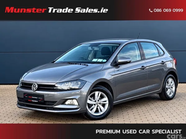 Volkswagen Polo Hatchback, Petrol, 2018, Grey