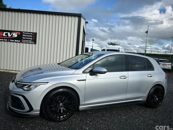 Volkswagen Golf Hatchback, Diesel, 2020, Silver