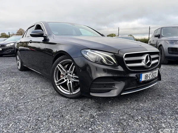 Mercedes-Benz E-Class Saloon, Diesel, 2018, Black