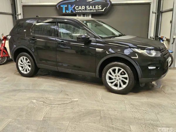 Land Rover Discovery Sport SUV, Diesel, 2019, Black