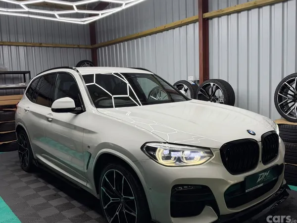 BMW X3 SUV, Diesel, 2020, White