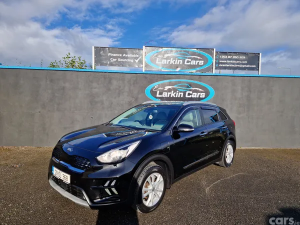 Kia Niro SUV, Petrol Plug-in Hybrid, 2021, Black