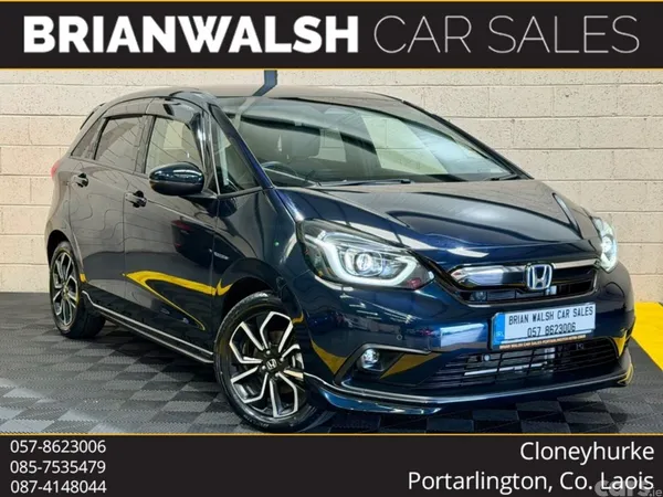 Honda Fit Hatchback, Petrol Hybrid, 2021, Black