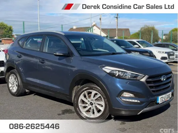 Hyundai Tucson Estate, Diesel, 2017, Blue
