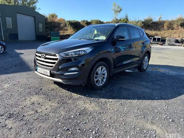 Hyundai Tucson SUV, Diesel, 2017, Black