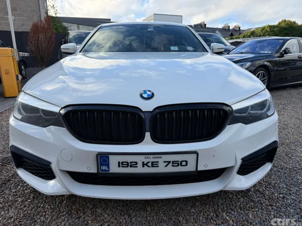 BMW 5-Series Saloon, Diesel, 2019, White