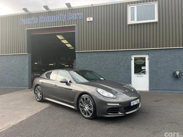 Porsche Panamera Hatchback, Diesel, 2015, Grey