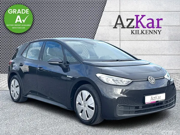Volkswagen ID.3 Hatchback, Electric, 2022, Grey
