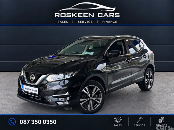 Nissan Qashqai MPV, Diesel, 2018, Black