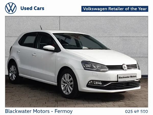Volkswagen Polo Hatchback, Petrol, 2018, White