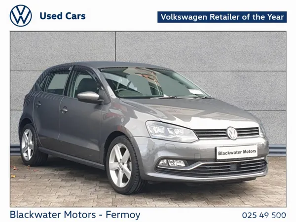 Volkswagen Polo Hatchback, Petrol, 2017, Grey