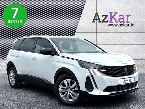 Peugeot 5008 MPV, Diesel, 2023, White