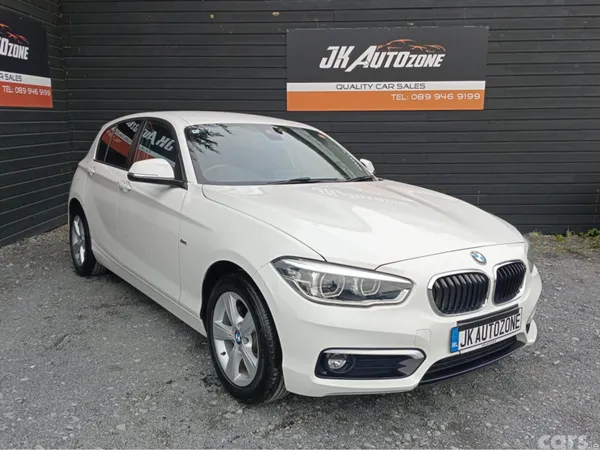 BMW 1-Series Hatchback, Diesel, 2016, White