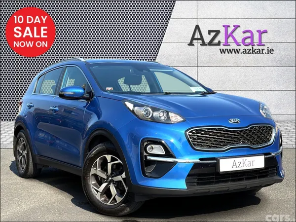 Kia Sportage SUV, Diesel, 2020, Blue