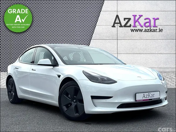 Tesla Model 3 Saloon, Electric, 2021, White
