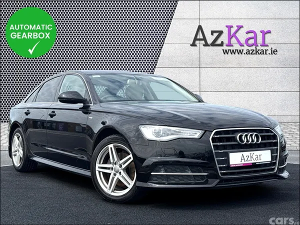 Audi A6 Saloon, Diesel, 2018, Black