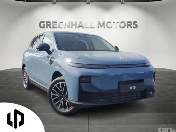 Leapmotor B10 SUV, Petrol Plug-in Hybrid, 2027, Blue