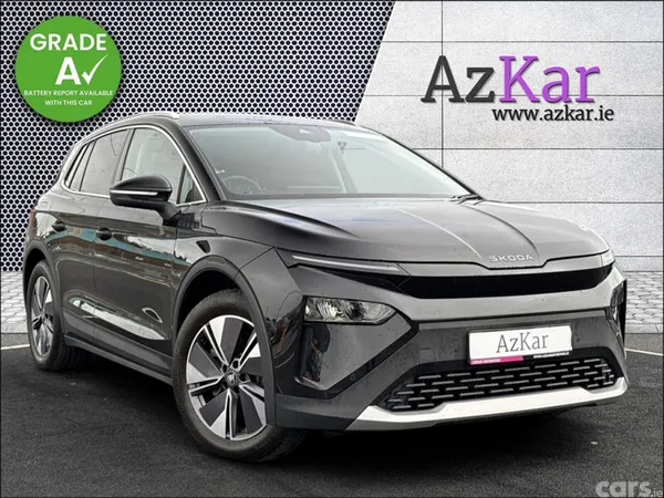 Skoda Elroq SUV, Electric, 2025, Black