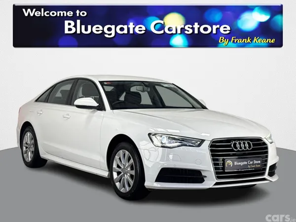 Audi A6 Saloon, Diesel, 2017, White