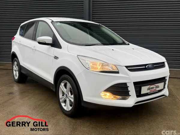 Ford Kuga Estate, Diesel, 2016, White