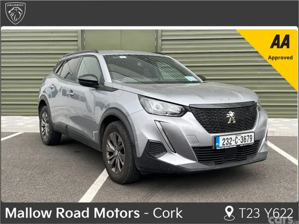 Peugeot 2008 SUV, Petrol, 2023, Grey