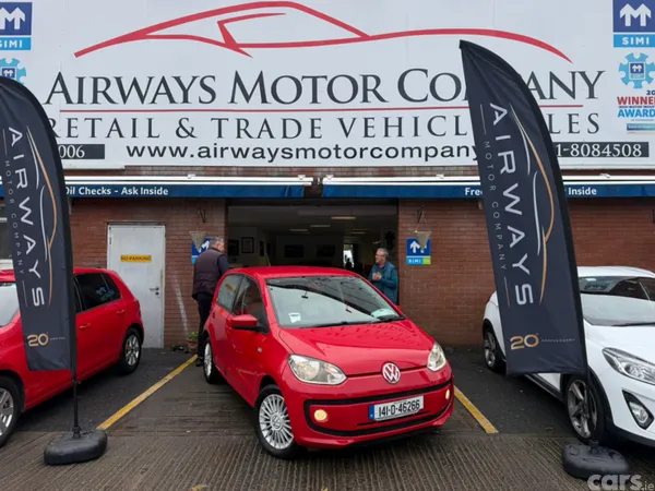 Volkswagen up! Hatchback, Petrol, 2014, Red
