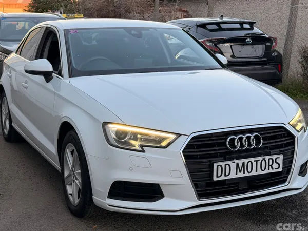 Audi A3 Saloon, Petrol, 2019, White