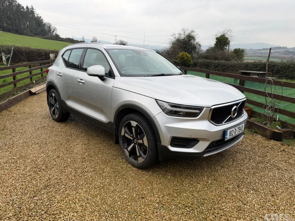 Volvo XC40 SUV, Diesel, 2018, Grey