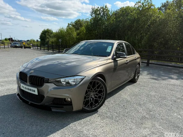 BMW 3-Series Saloon, Diesel, 2016, Silver