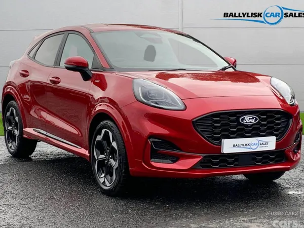 Ford Puma SUV, Petrol, 2026, Red