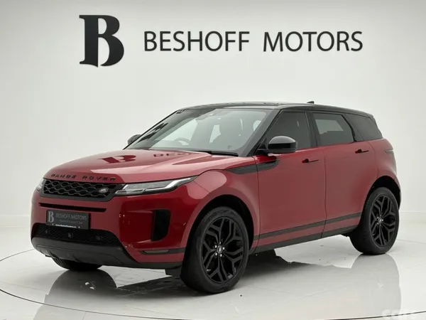 Land Rover Range Rover Evoque Estate, Diesel, 2020, Red