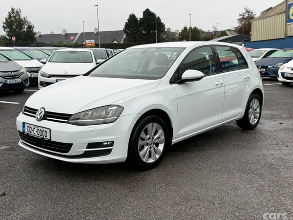 Volkswagen Golf Hatchback, Petrol, 2013, White