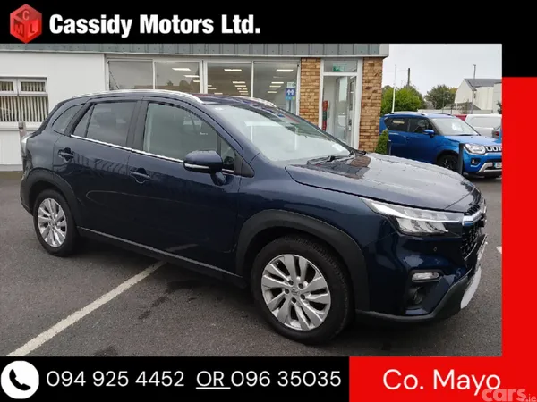 Suzuki S-CROSS Hatchback, Petrol Hybrid, 2023, Blue