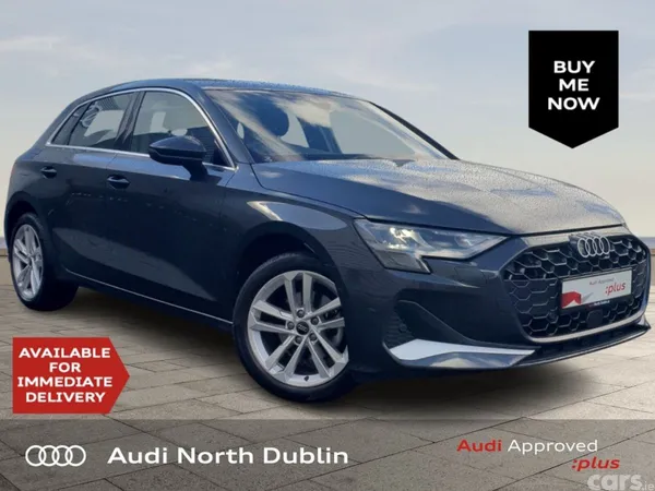 Audi A3 Hatchback, Petrol, 2024, Grey