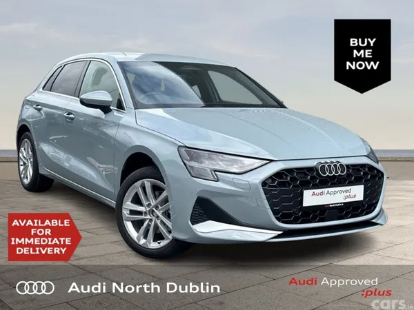 Audi A3 Hatchback, Petrol, 2026, Grey