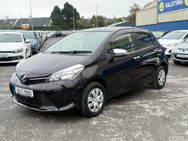 Toyota Vitz Hatchback, Petrol, 2016, Black