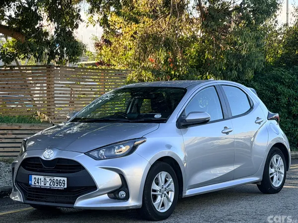 Toyota Yaris Hatchback, Petrol Hybrid, 2024, Grey