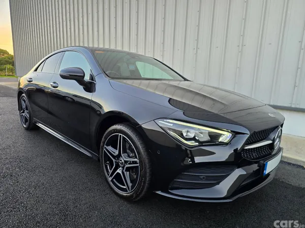 Mercedes-Benz CLA Coupe, Petrol Hybrid, 2023, Black