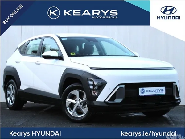 Hyundai KONA MPV, Petrol Hybrid, 2026, White