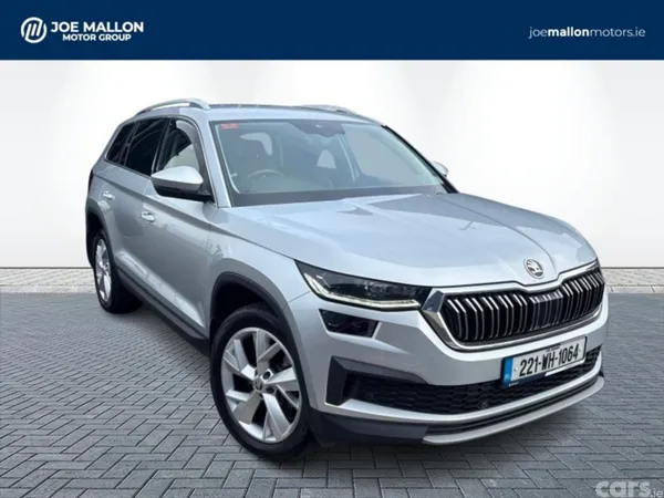 Skoda Kodiaq SUV, Diesel, 2022, Grey