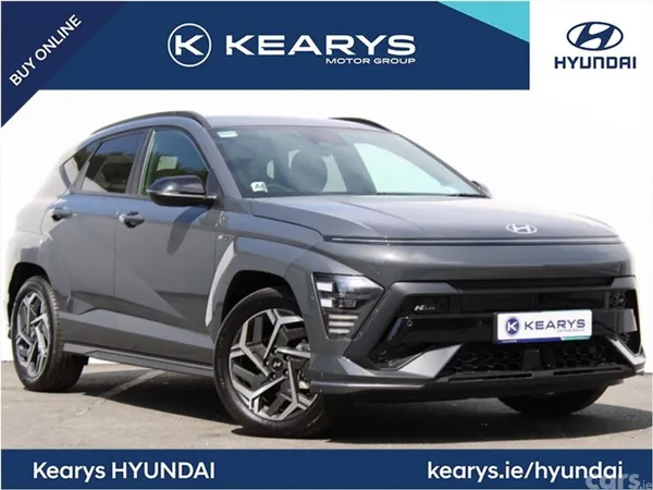 Hyundai KONA MPV, Petrol Hybrid, 2026, Grey