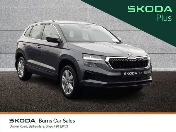 Skoda Karoq SUV, Petrol, 2026, Grey