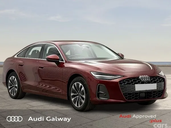 Audi A6 Saloon, Petrol Plug-in Hybrid, 2026, Red